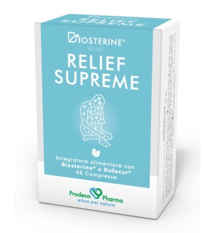 BIOSTERINE RELIEF SUPREME 48CPR BIOSTERINE RELIEF SUPREME 48CPR