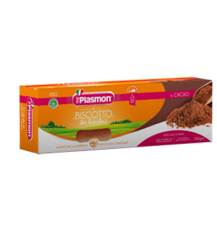 PLASMON BISCOTTI CACAO 240G PLASMON BISCOTTI CACAO 240G