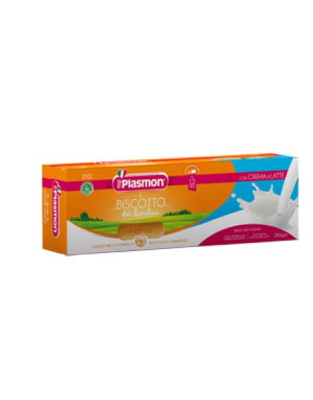 PLASMON Bisc.Crema/Latte 240g