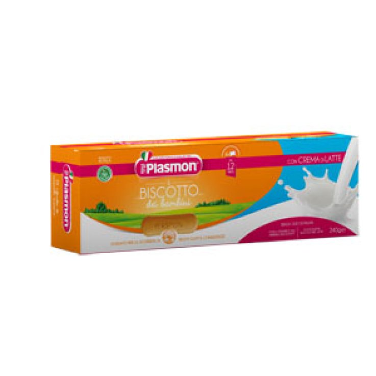 PLASMON Bisc.Crema/Latte 240g PLASMON Bisc.Crema/Latte 240g