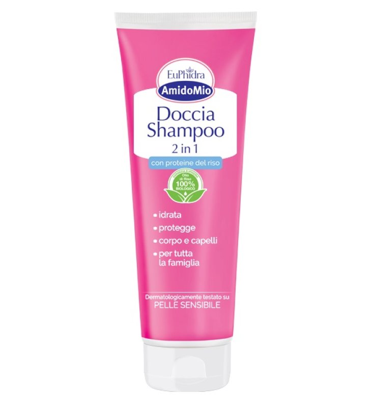 EUPHIDRA AMIDOMIO DOCCIA SHAMPOO 2 IN 1 250 ML EUPHIDRA AMIDOMIO DOCCIA SHAMPOO 2 IN 1 250 ML