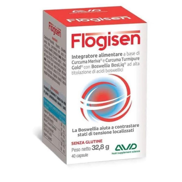 FLOGISEN 40 CAPSULE FLOGISEN 40 CAPSULE