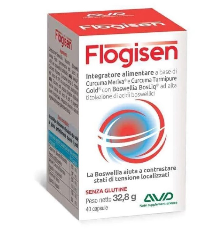 FLOGISEN 40 CAPSULE FLOGISEN 40 CAPSULE