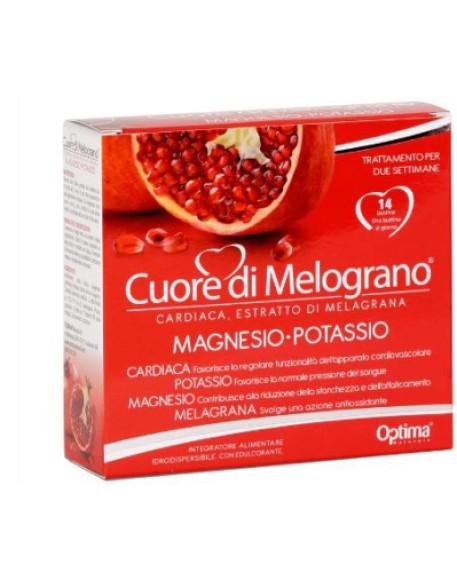 CUORE Melograno Magn/Potas