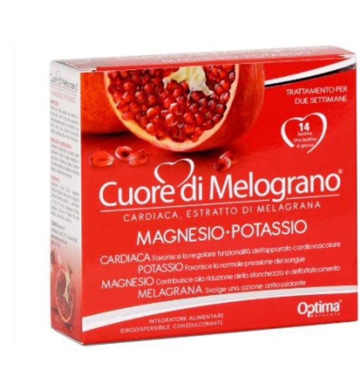 CUORE Melograno Magn/Potas CUORE Melograno Magn/Potas