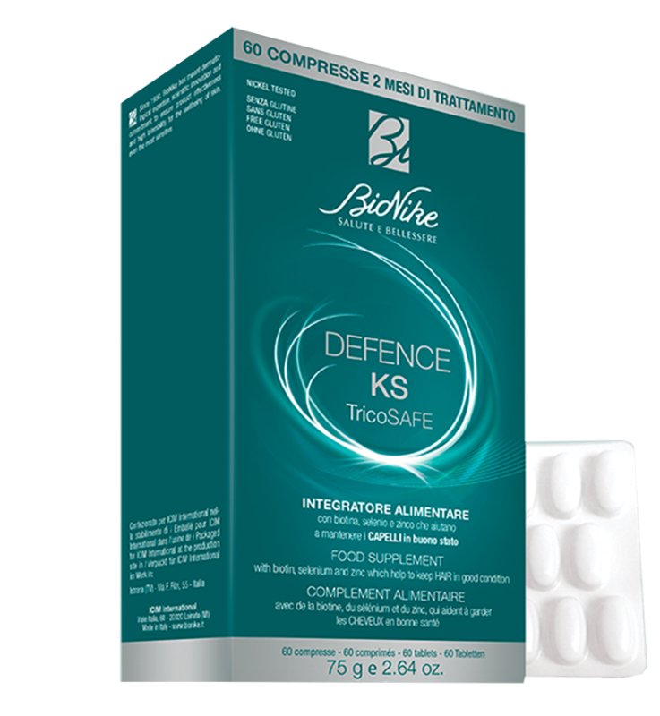 DEFENCE KS TRICOSAFE 36 COMPRESSE