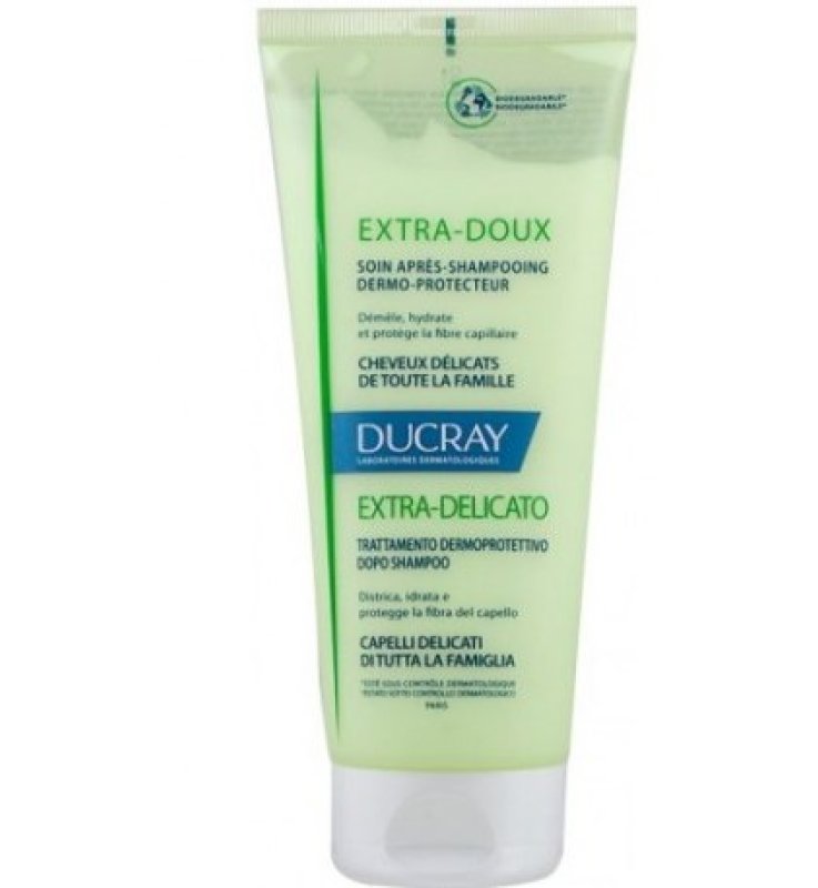 DUCRAY EXTRADELICATO DOPOSHAMPOO 200 ML 2017 DUCRAY EXTRADELICATO DOPOSHAMPOO 200 ML 2017