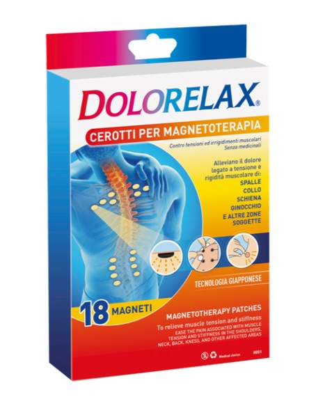 DOLORELAX CEROTTO MAGNETICO