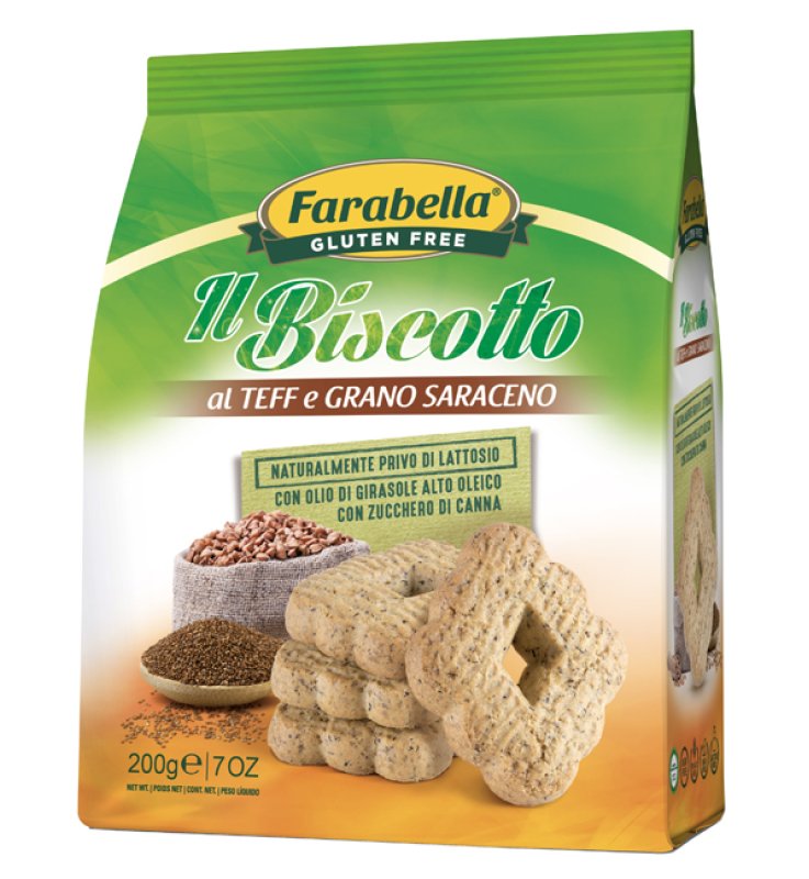 FARABELLA Bisc.Teff/Grano Sar.