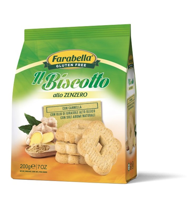 FARABELLA Bisc.Zenzero 200g