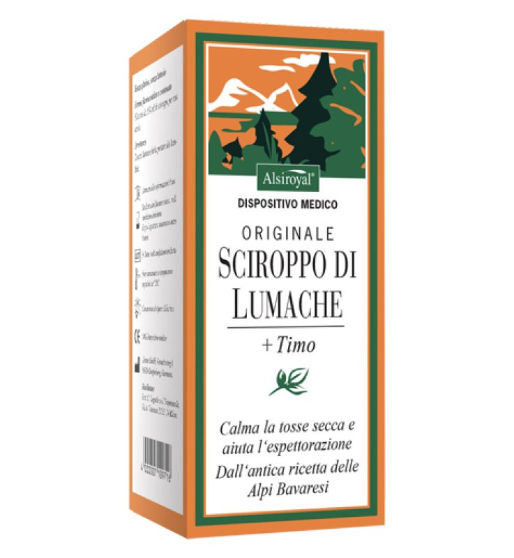 SCIROPPO LUMACHE ORIGINALE 150 ML