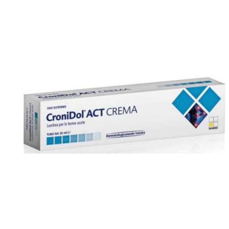 CRONIDOL*ACT Crema 50ml CRONIDOL*ACT Crema 50ml