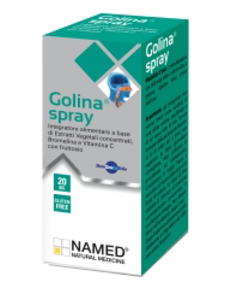 GOLINA SPRAY ORALE 20 ML