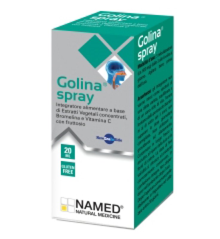 GOLINA SPRAY ORALE 20 ML GOLINA SPRAY ORALE 20 ML