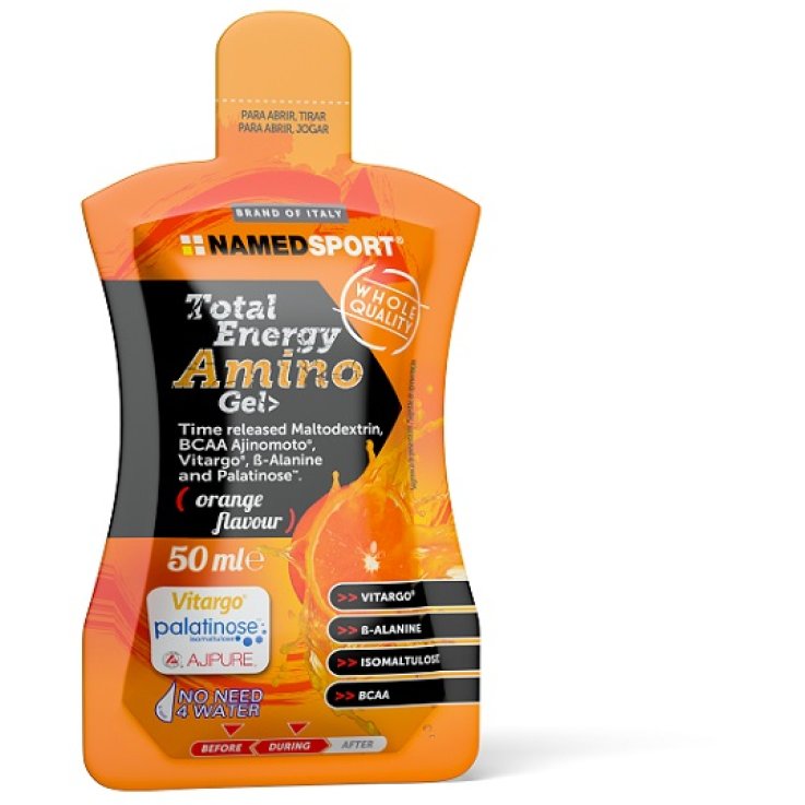 TOTAL ENERGY Amino Gel Ora/Fla TOTAL ENERGY Amino Gel Ora/Fla
