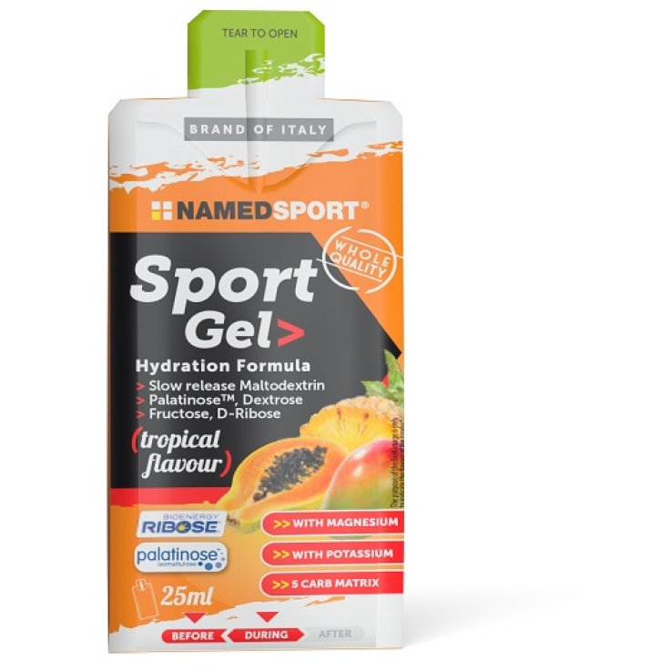 SPORT GEL Tropical 25ml SPORT GEL Tropical 25ml