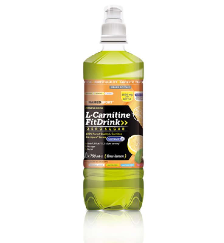 NSP L-CARNITINE FIT DRINK LIME/L