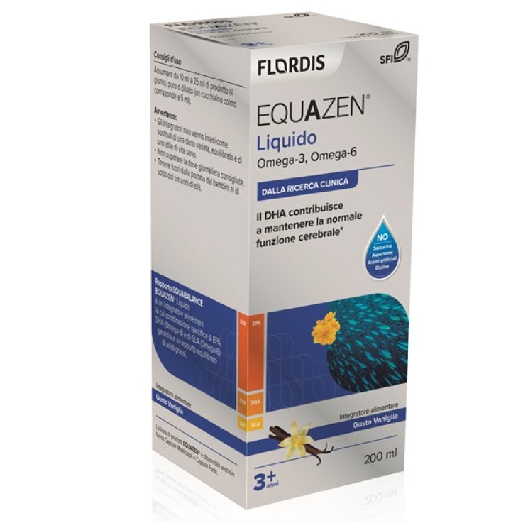 EQUAZEN VANIGLIA 200 ML EQUAZEN VANIGLIA 200 ML