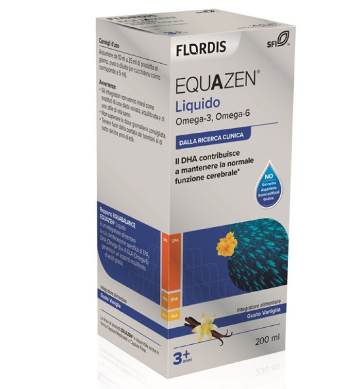 EQUAZEN VANIGLIA 200 ML