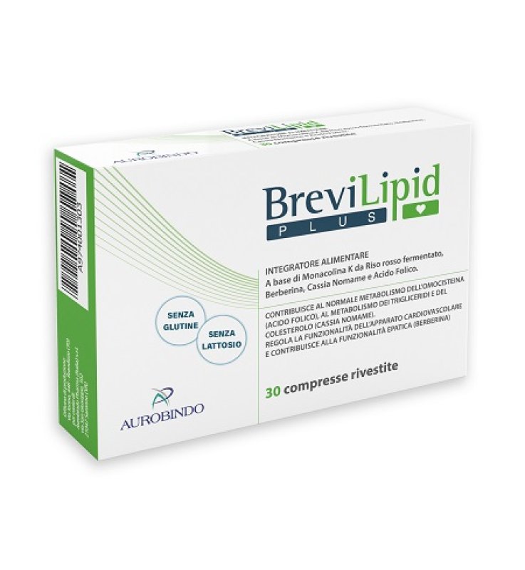 BREVILIPID PLUS 30 COMPRESSE RIVESTITE