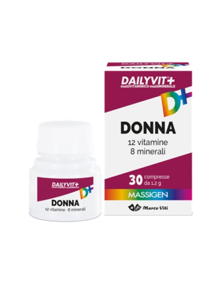 DAILYVIT+ DONNA 30CPR