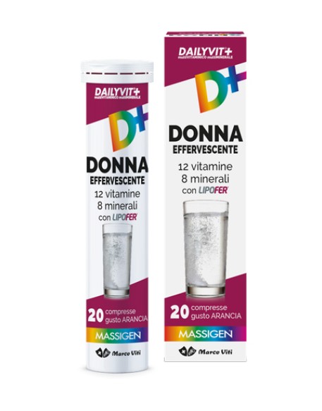 DAILYVIT+ DONNA EFFERV 20CPR