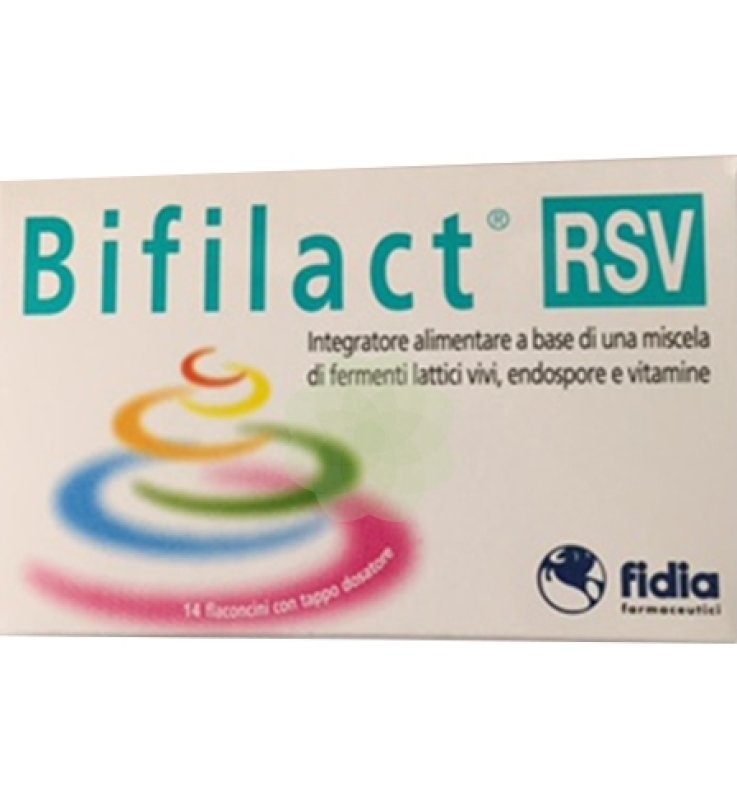 BIFILACT RSV 14 FLACONCINI