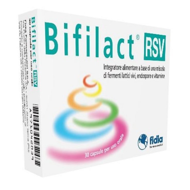 BIFILACT RSV 30 CAPSULE BIFILACT RSV 30 CAPSULE