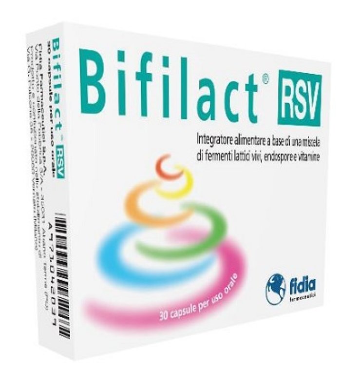 BIFILACT RSV 30 CAPSULE