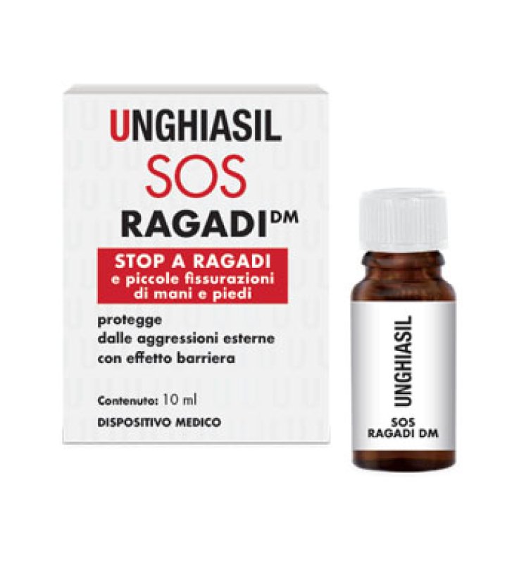 UNGHIASIL SOS Ragadi 10ml