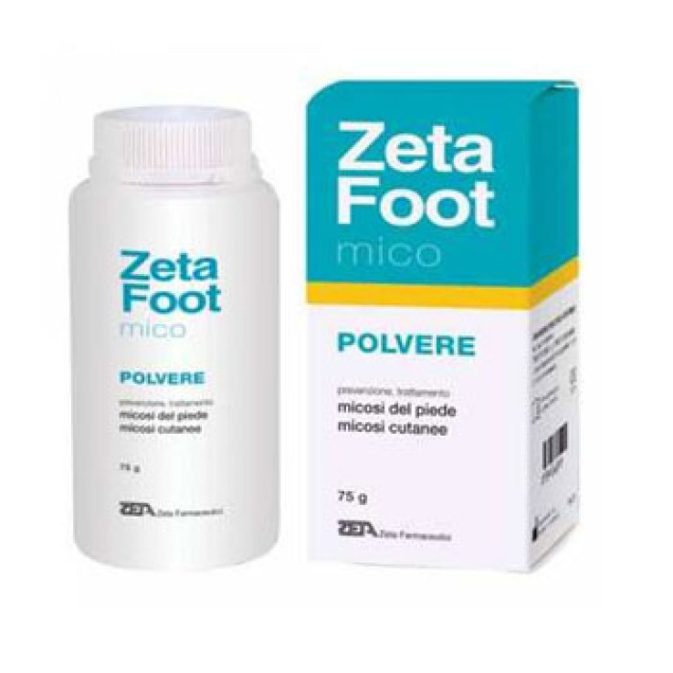 ZETAFOOT MICO POLVERE FLACONE 75 G ZETAFOOT MICO POLVERE FLACONE 75 G