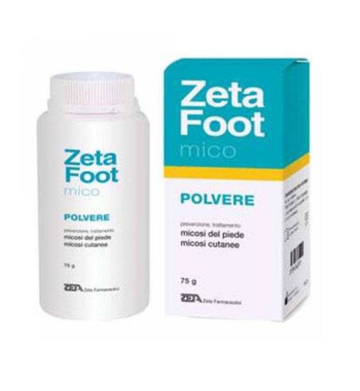ZETAFOOT MICO POLVERE FLACONE 75 G ZETAFOOT MICO POLVERE FLACONE 75 G