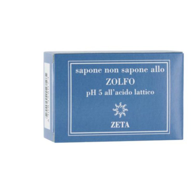 ZETA SAPONE ZOLFO ZETA SAPONE ZOLFO