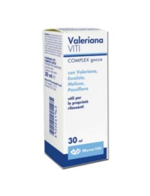 VITI VALERIANA COMPLEX GOCCE