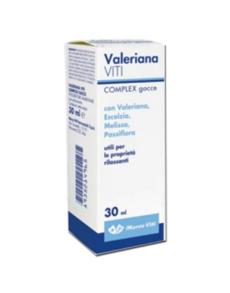 VITI VALERIANA COMPLEX GOCCE