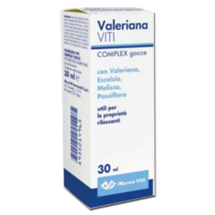 VITI VALERIANA COMPLEX GOCCE VITI VALERIANA COMPLEX GOCCE
