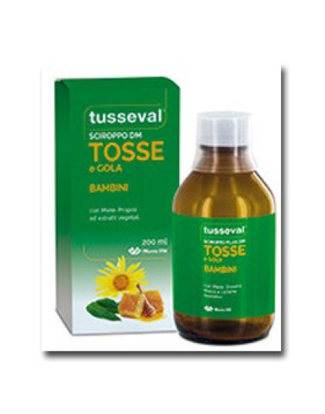 TUSSEVAL SCIROPPO TOSSE BAMB