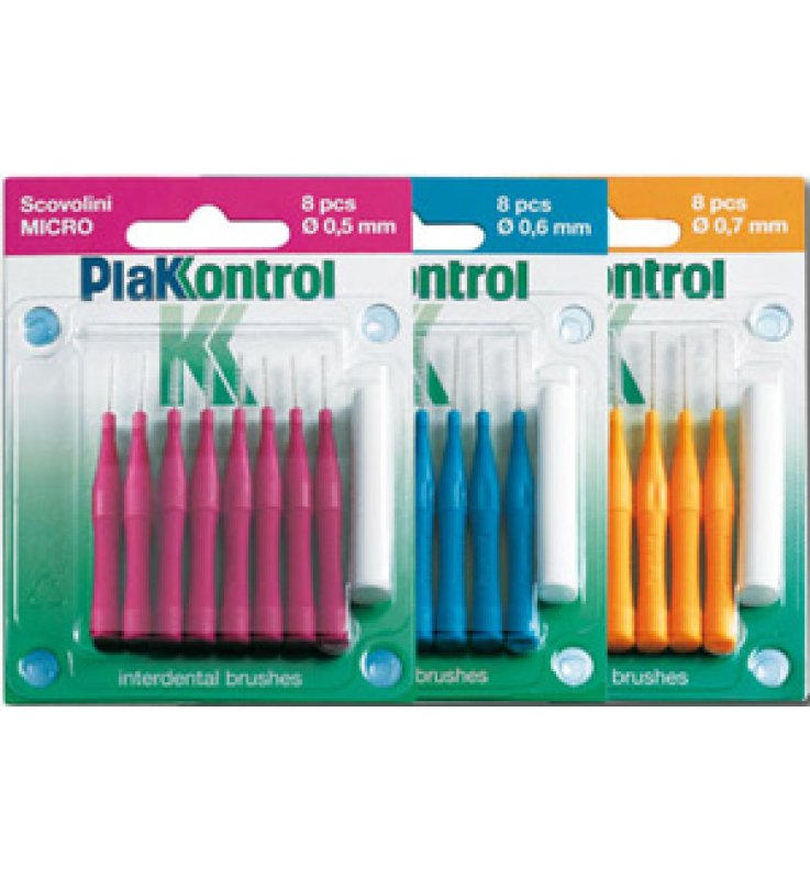 PLAKKONTROL SCOV MIDI 0,7MM 8PZ PLAKKONTROL SCOV MIDI 0,7MM 8PZ