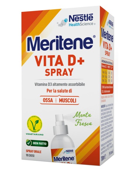 MERITENE VITA D+ SPRAY 18 ML