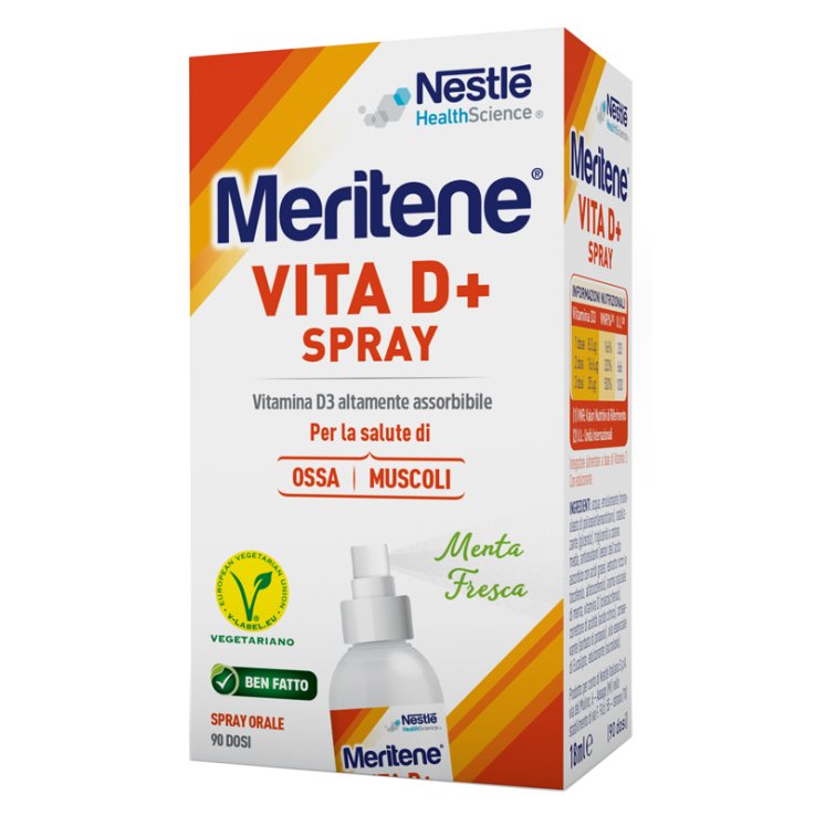 MERITENE VITA D+ SPRAY 18 ML MERITENE VITA D+ SPRAY 18 ML