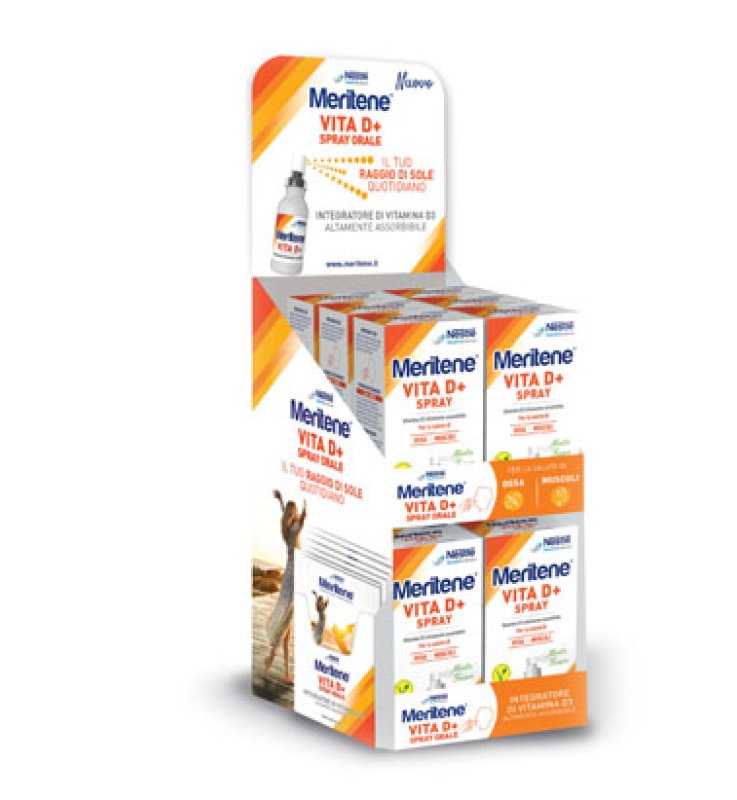 MERITENE VITA D+ SPRAY EXPO MERITENE VITA D+ SPRAY EXPO