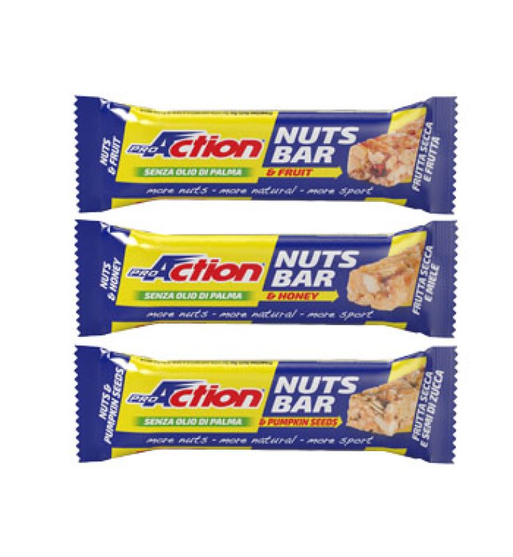 PROACTION Nuts Barr.Miele 30g