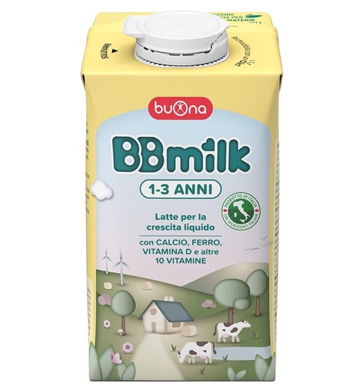 BBMILK 1-3 LIQUIDO 500 ML
