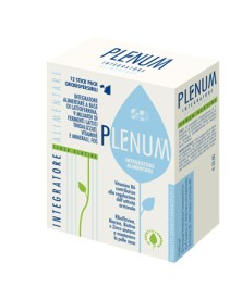 PLENUM INTEGRAT ORODISPERSIBILE 12 STICK PACK 2 G