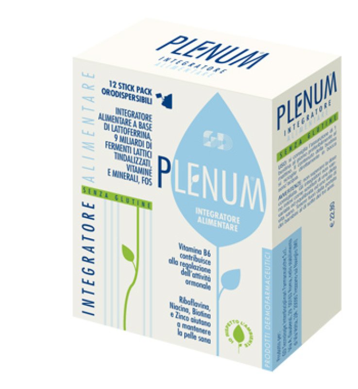PLENUM INTEGRAT ORODISPERSIBILE 12 STICK PACK 2 G