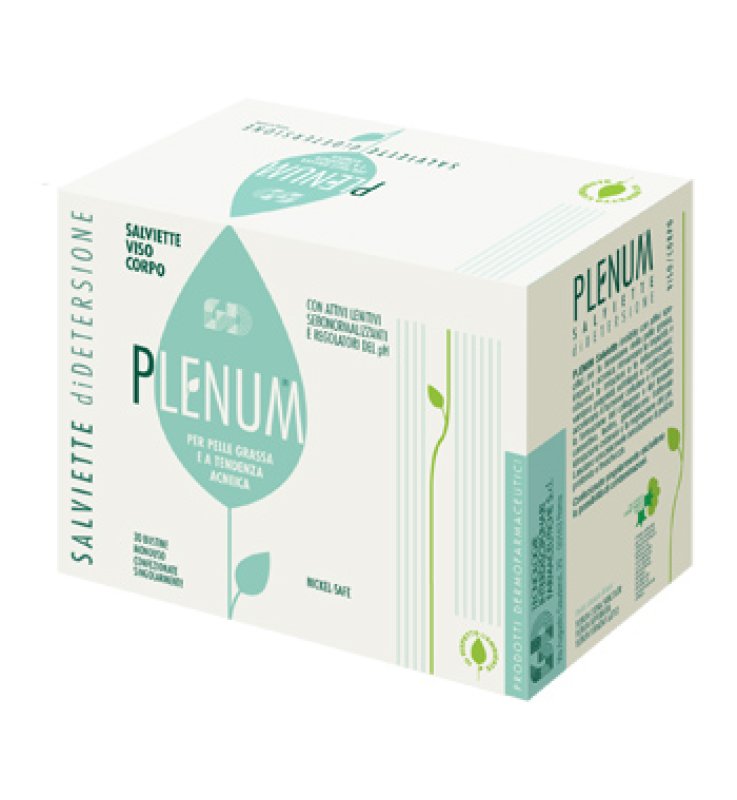 PLENUM SALVIETTE DETERS 30PZ