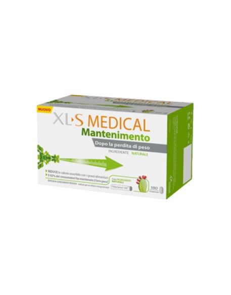 XLS MEDICAL MANTENIMENTO 180 COMPRESSE