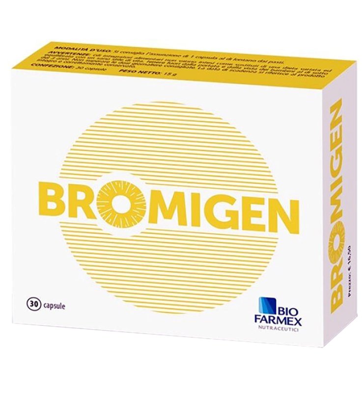 BROMIGEN 30 CAPSULE