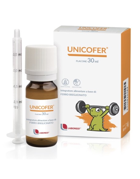 UNICOFER GOCCE FLACONE 30 ML