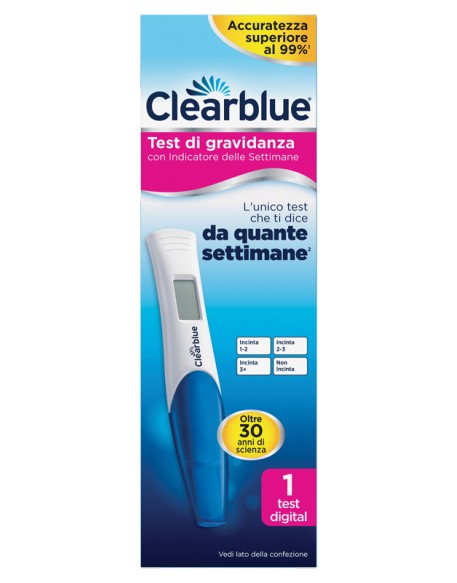 TEST DI GRAVIDANZA CLEARBLUE CONCEPTION INDICATOR 1CT IT ARTICOLO 81125233